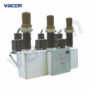 40.5kV Outdoor High Voltage Vacuum Circuit Breaker on Pole (ZW37)
