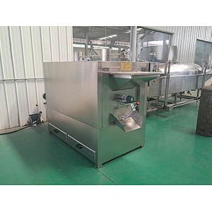 Batch type nuts roaster