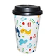 China factory 2021 new design ceramic juicy bottle