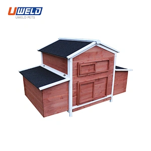 Solid Wood  Chicken Coop  Pet House