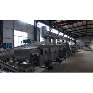 Cashew nuts frying line