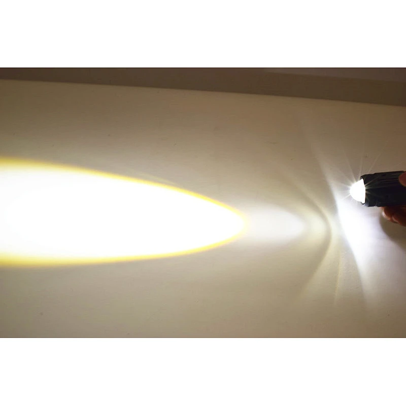 High Brightness DC12-24V motor 15w led headlight dual color for motorcycle