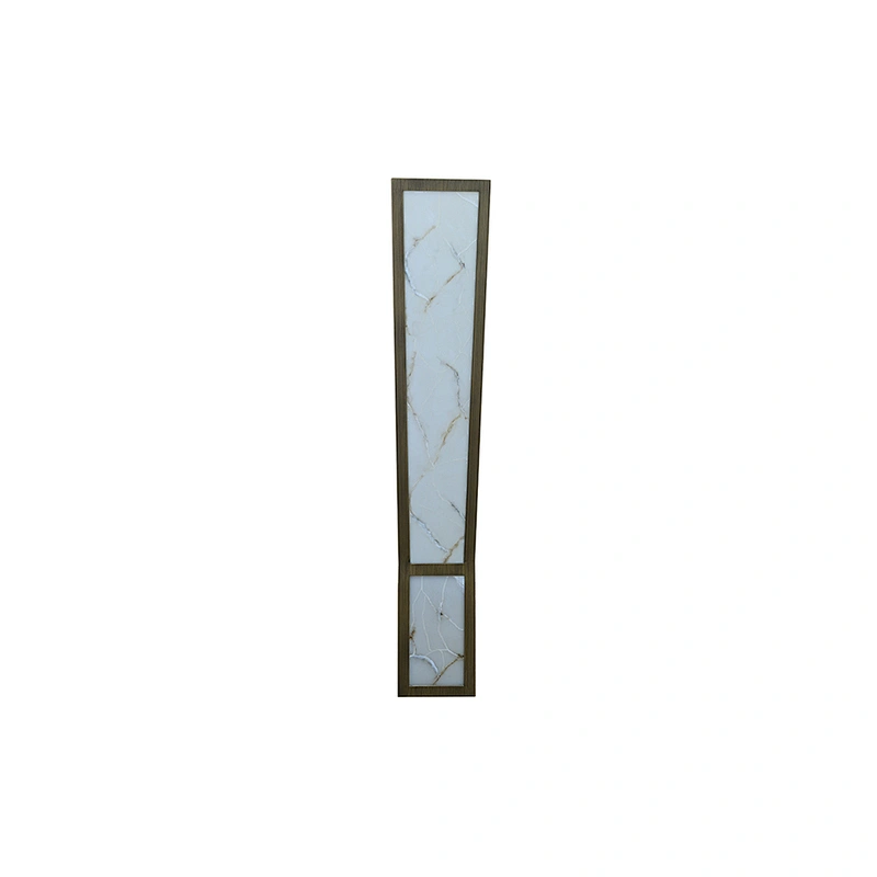 Bronze marble texture LED dimmable wall lamp