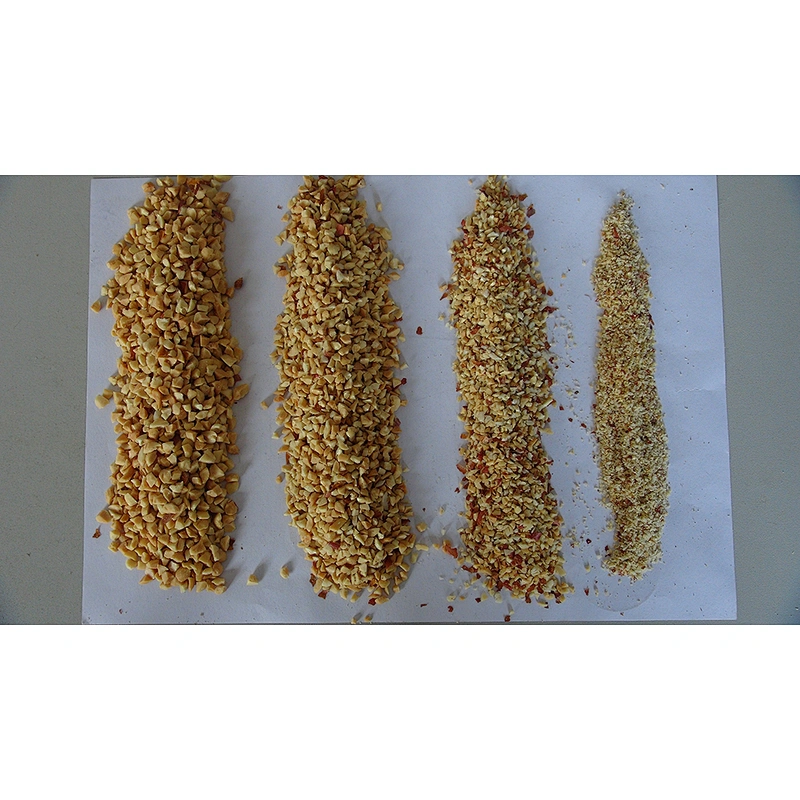 Peanut crushing machine