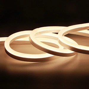 AC230V LED Neon Flex 1020size CE CB ROHS IP65 Waterproof Decorative PVC Flexible Lighting