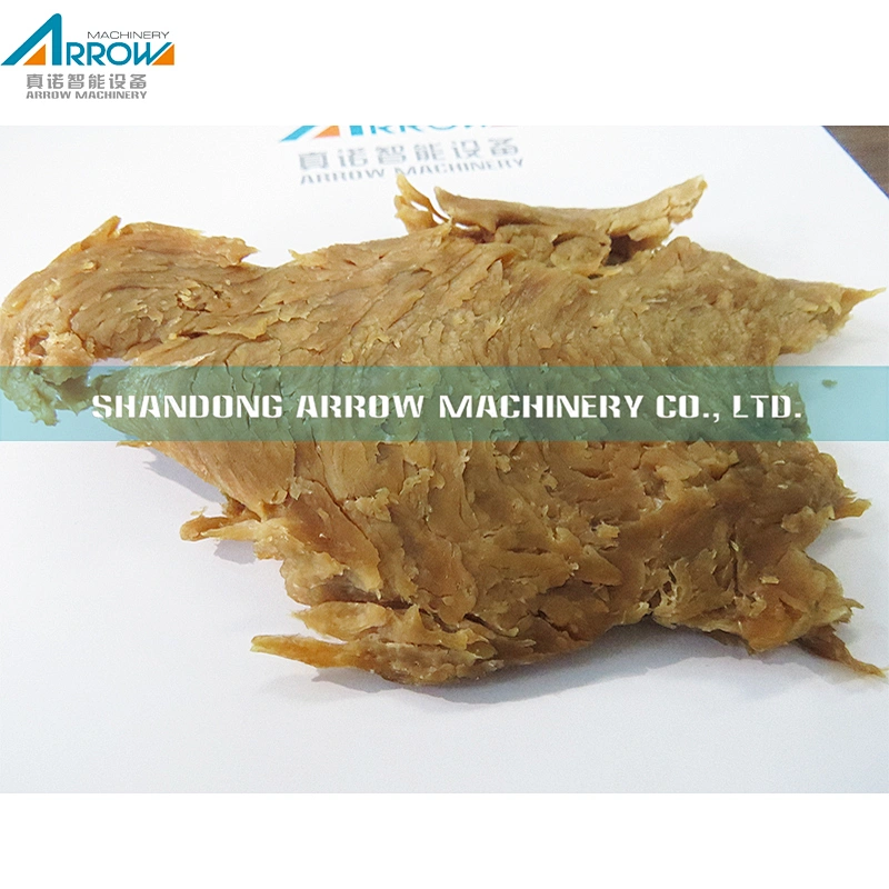 High Moisture Extrusion Meat Analogue Machines Supplier