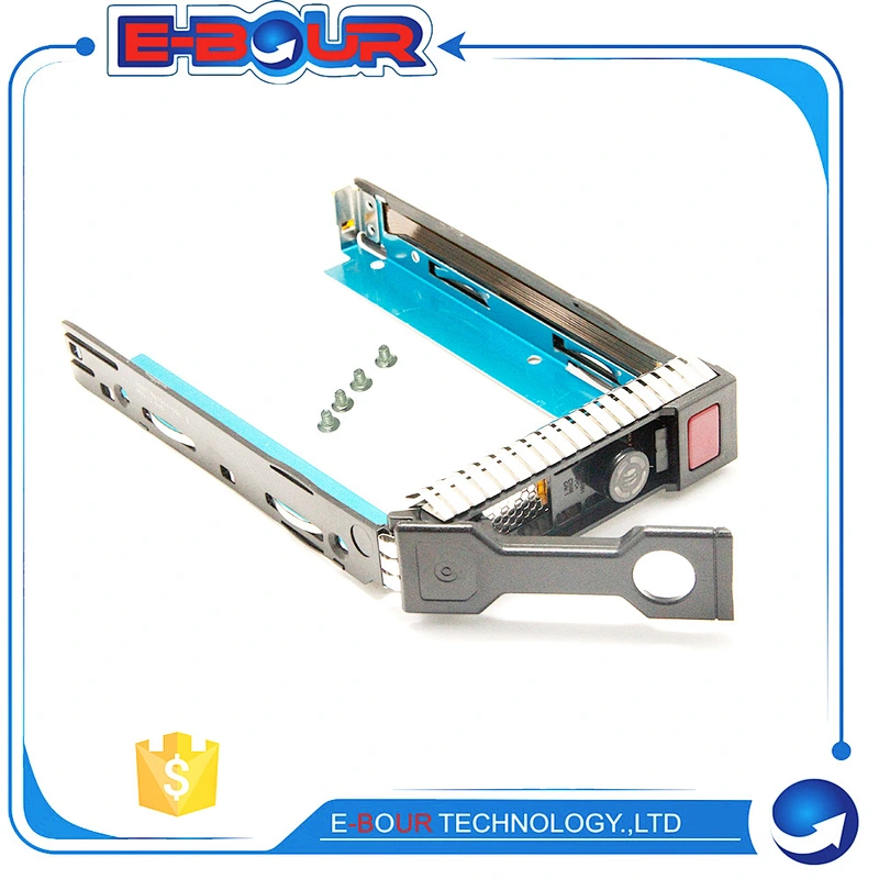 For HP DL380 DL360 G8 G9 Gen8 Gen9 3.5'' SAS SATA Hard Disk Drive Caddy HDD Server Tray 651314-001