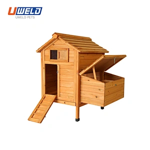 Solid Wood  Chicken Coop  Pet House
