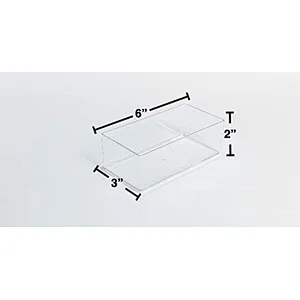 Stackable Clear Tabletap Drawer Organizer Set