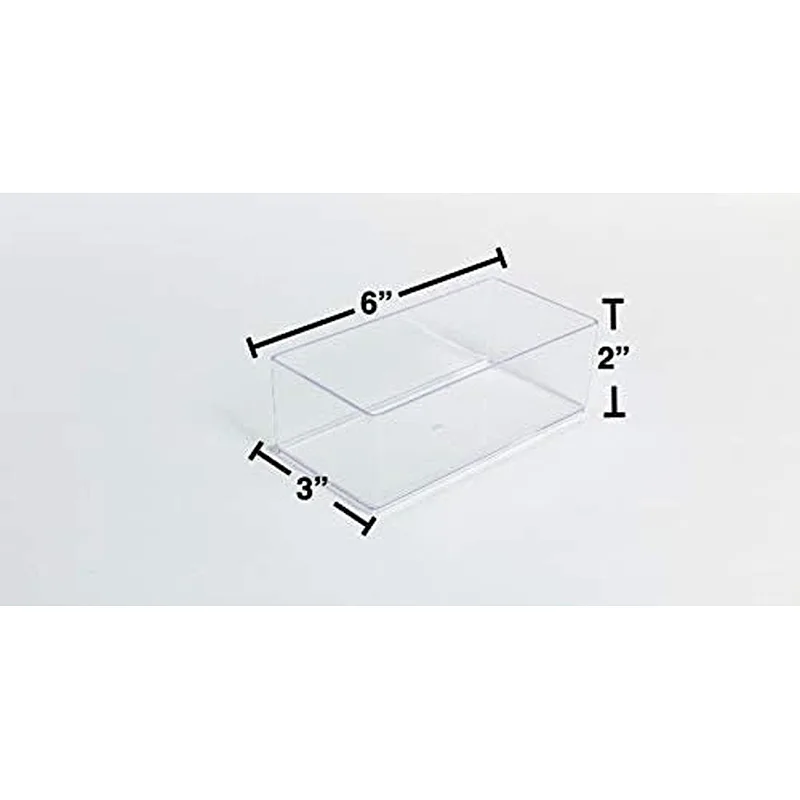 Stackable Clear Tabletap Drawer Organizer Set