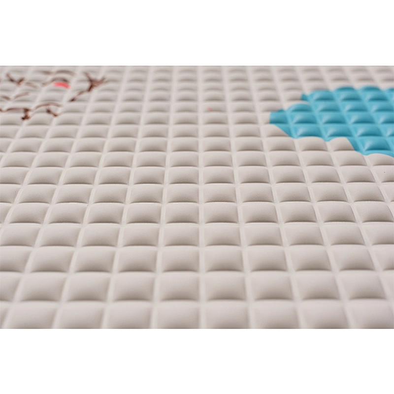 Baby folding play mat air filled rubber cot sheet baby air filled rubber sheet