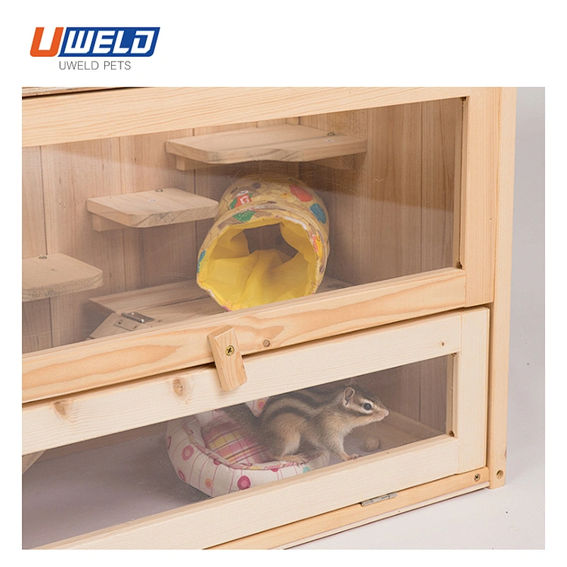 Solid Wood  Chicken Coop  Pet House