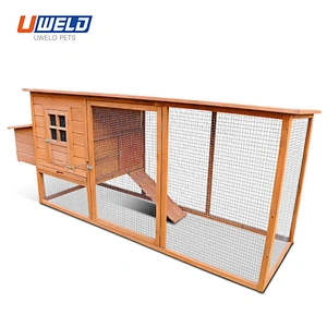 Solid Wood  Chicken Coop  Pet House