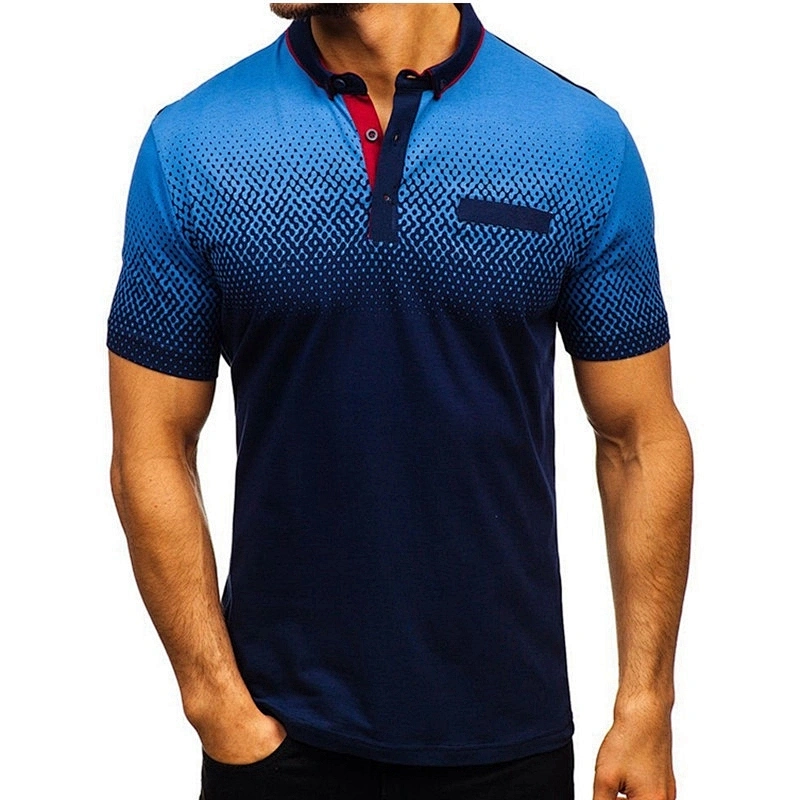 Mne's custom made dri-fit  sports casual polo shirt