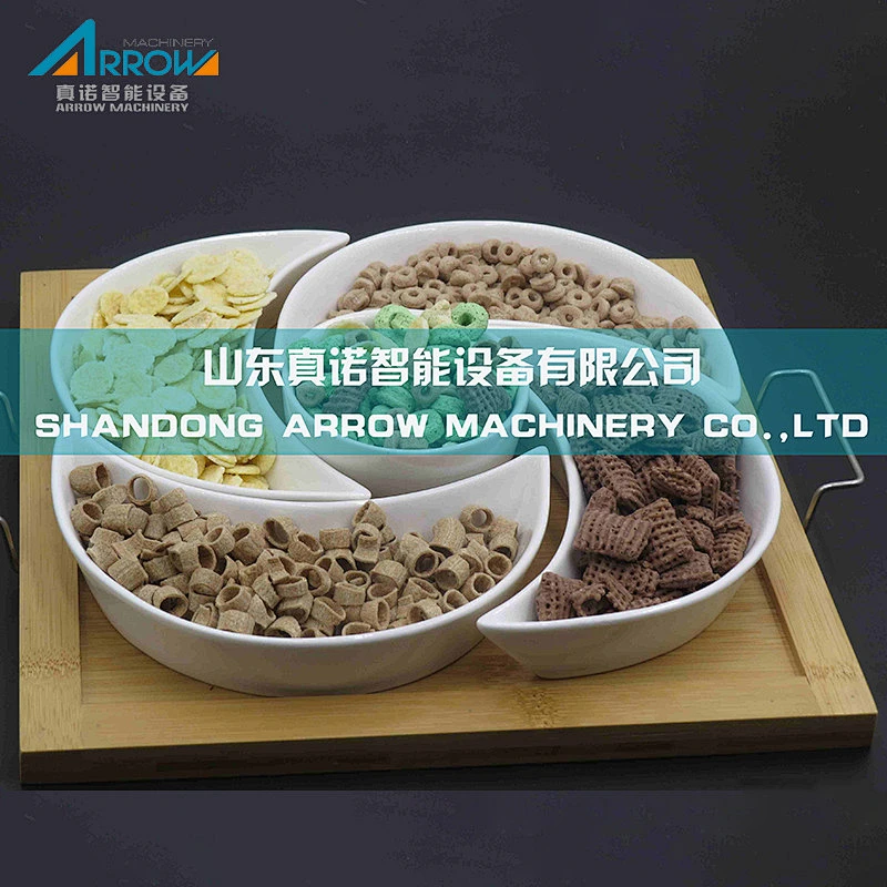 Automatic Multi Grain Cereals Corn Flakes Making Machine Breakfast Cereals Production Line