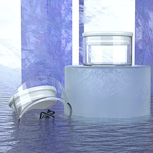 15ml Concentrate Packaging Glass Jar With Silicone lids Custom Logo Brand