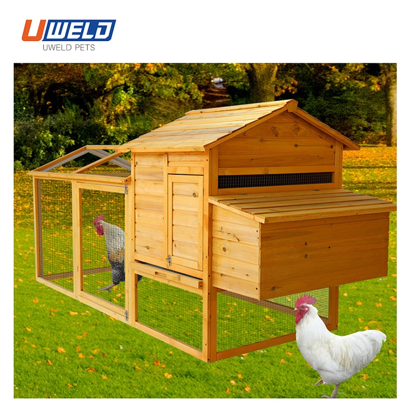 Solid Wood  Chicken Coop  Pet House
