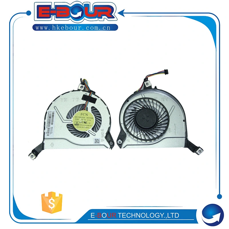 For HP 14-K 15-K 16-K 17-K Laptop CPU Cooling Fan