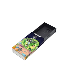 Child-Resistant Cannabis Packaging & Slide box|Mr Pack Solution