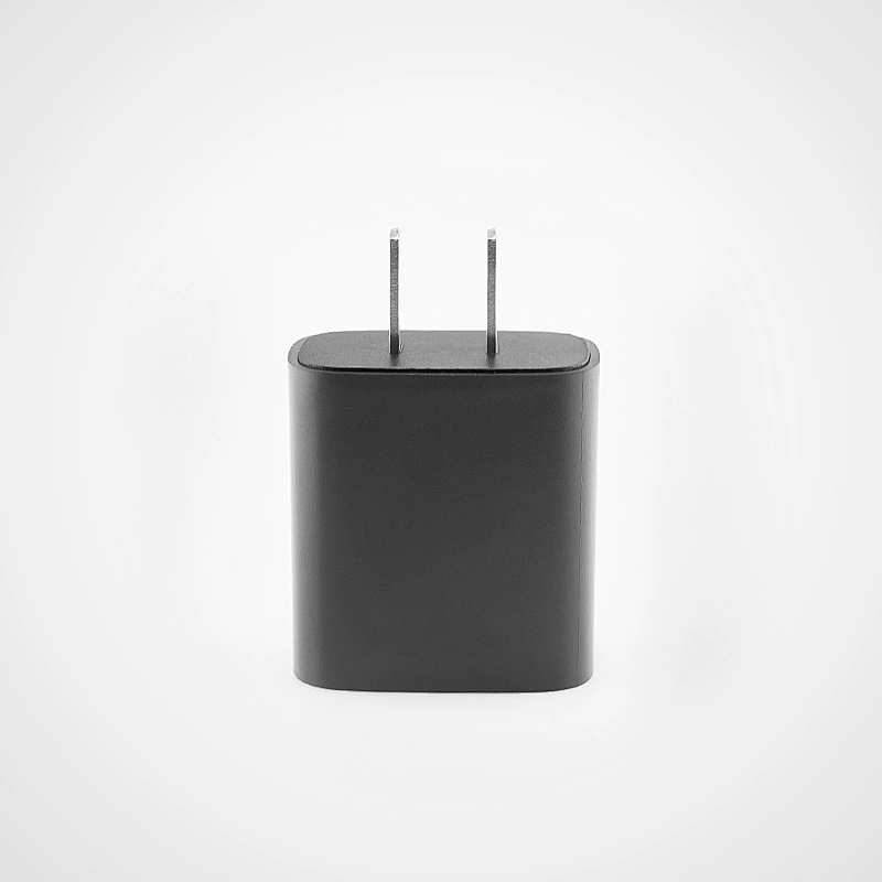 Fast Charging Power adapter 20W Black  American Standard