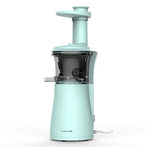 2021 amazon hot sale anti-oxidation vertical Tritan Auger slow juicer 200w