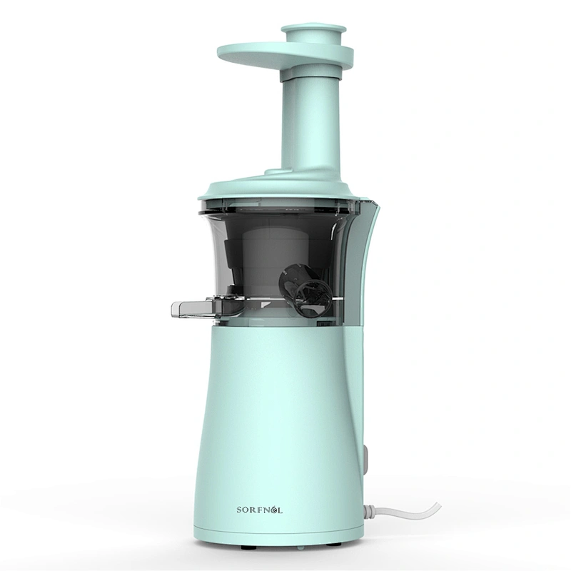 2021 amazon hot sale anti-oxidation vertical Tritan Auger slow juicer 200w