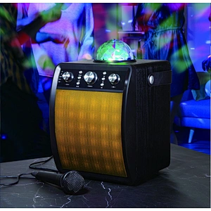 Disco Wooden Bluetooth Speaker