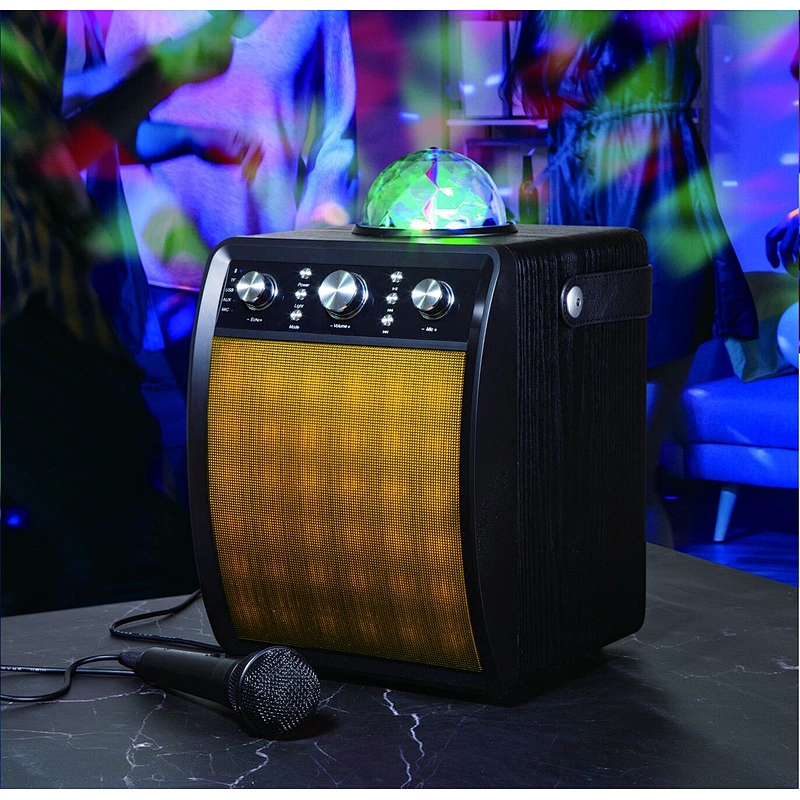Disco Wooden Bluetooth Speaker