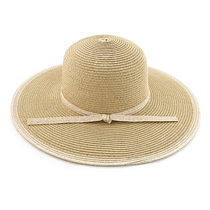 FLOPPY HAT PAPER BEACH HAT 21011