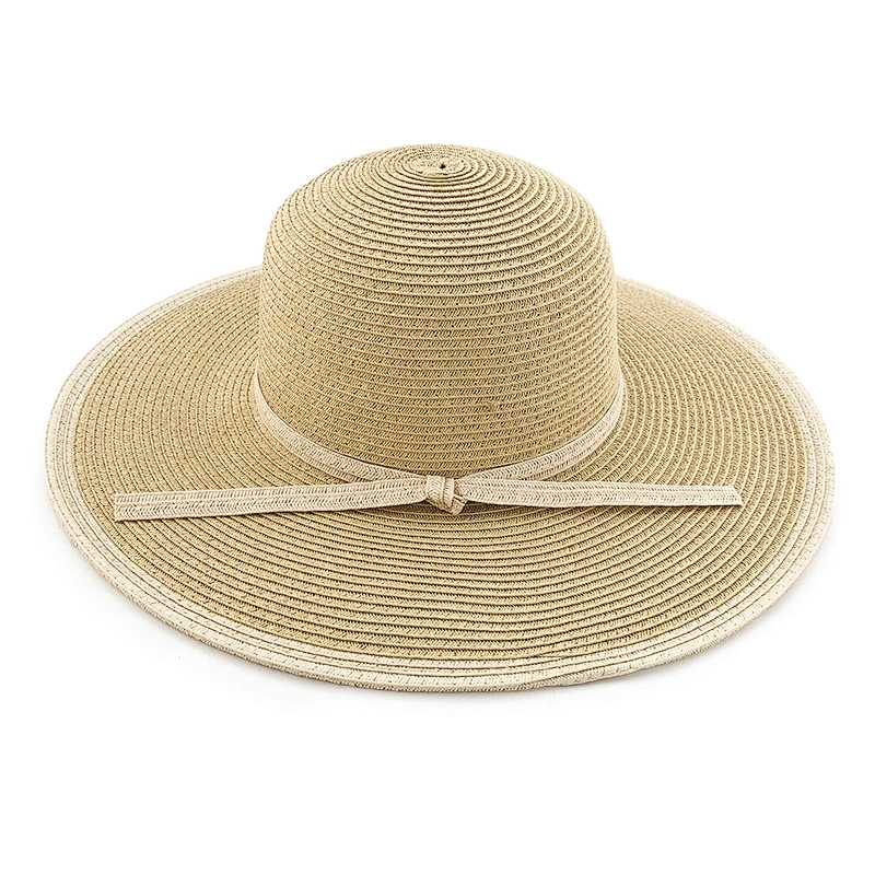 FLOPPY HAT PAPER BEACH HAT 21011