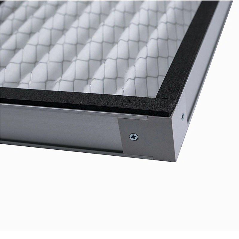 Prefiltro de aire de panel plisado EN779 G4