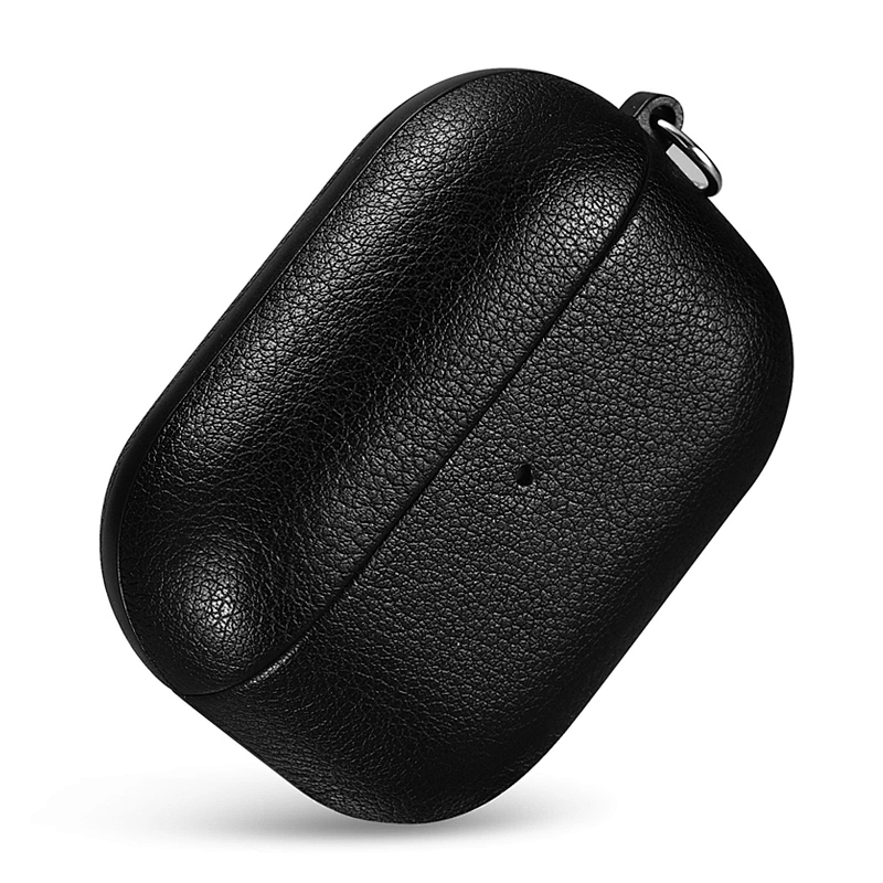 High Quality for Airpods Leather Case Cover Luxury PU Pattern Protective Skin Compatible for Airpods pro