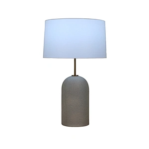Ceramic table lamp