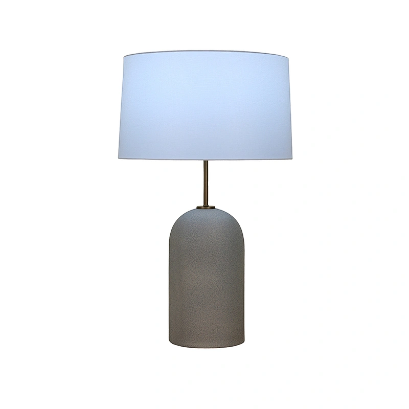 Ceramic table lamp