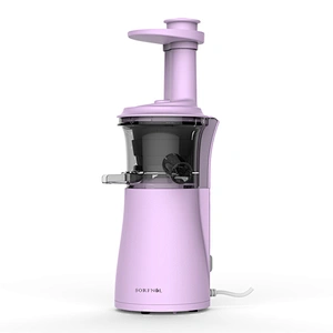 2021 amazon hot sale anti-oxidation vertical Tritan Auger slow juicer 200w
