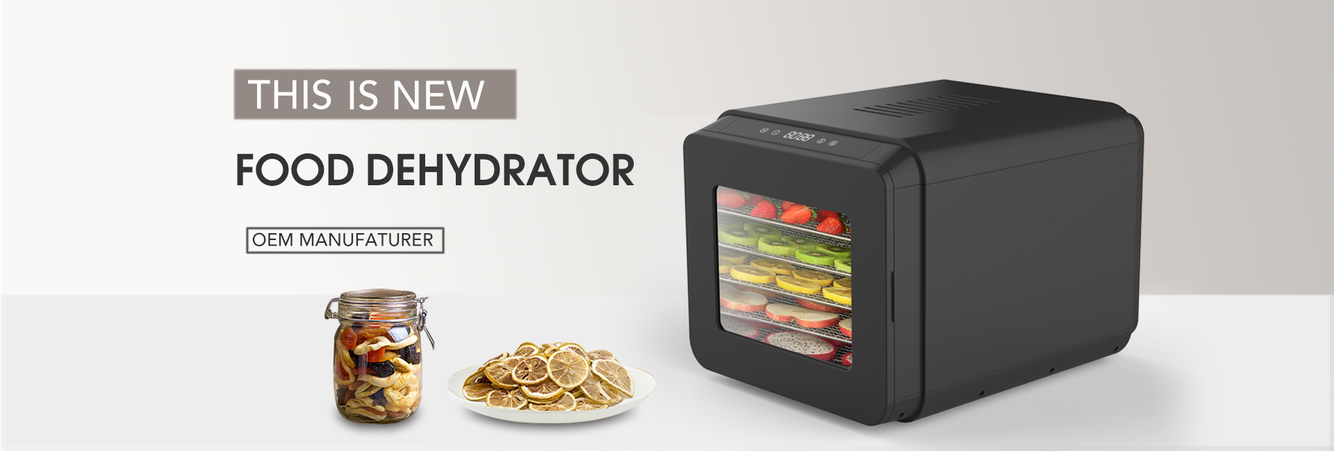 FOOD DEHYDRATOR -PC
