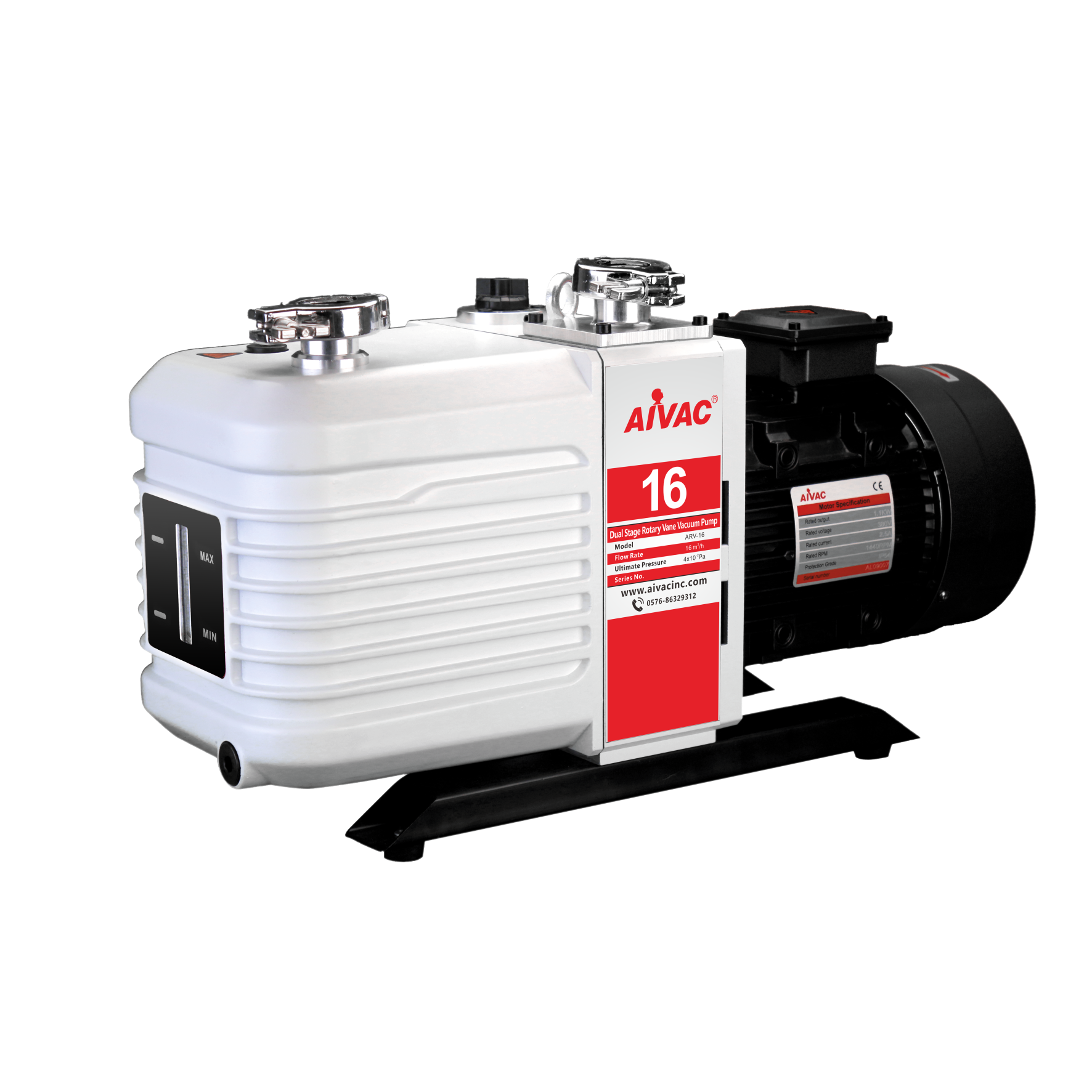 Two-Stage Vacuum Pump for SEM