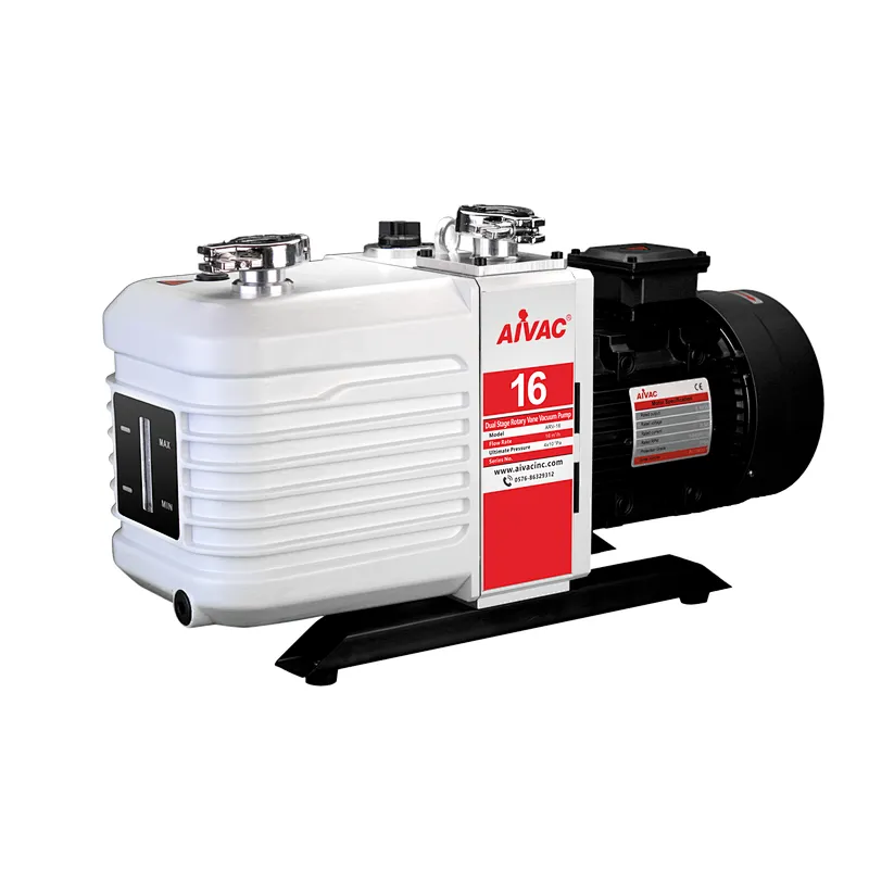 Two-Stage Vacuum Pump for SEM