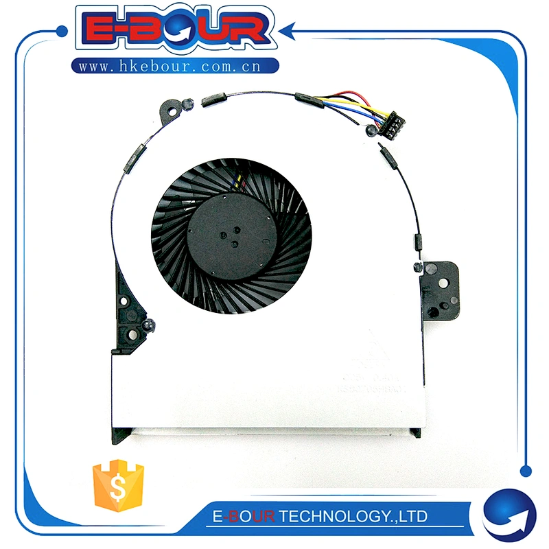For Asus X751 X751L X751LX X751LK X751LAV X751LD Laptop CPU Cooling Fan