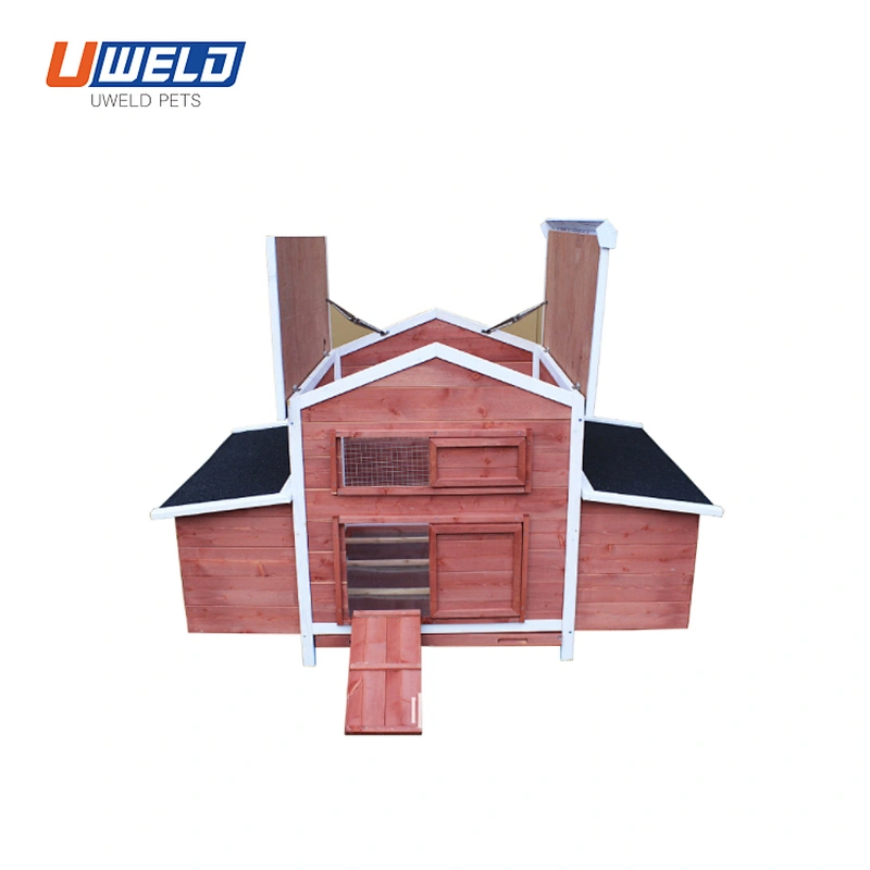Solid Wood  Chicken Coop  Pet House