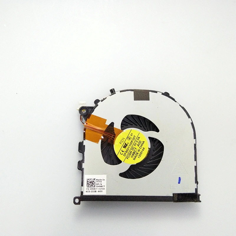 For Dell XPS 9530 Precision M3800 Laptop CPU Cooling Fan