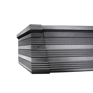 SIDE STEP WITH CUSTOMIZED LIGHT BAR