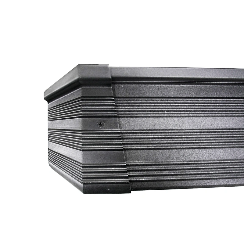 SIDE STEP WITH CUSTOMIZED LIGHT BAR