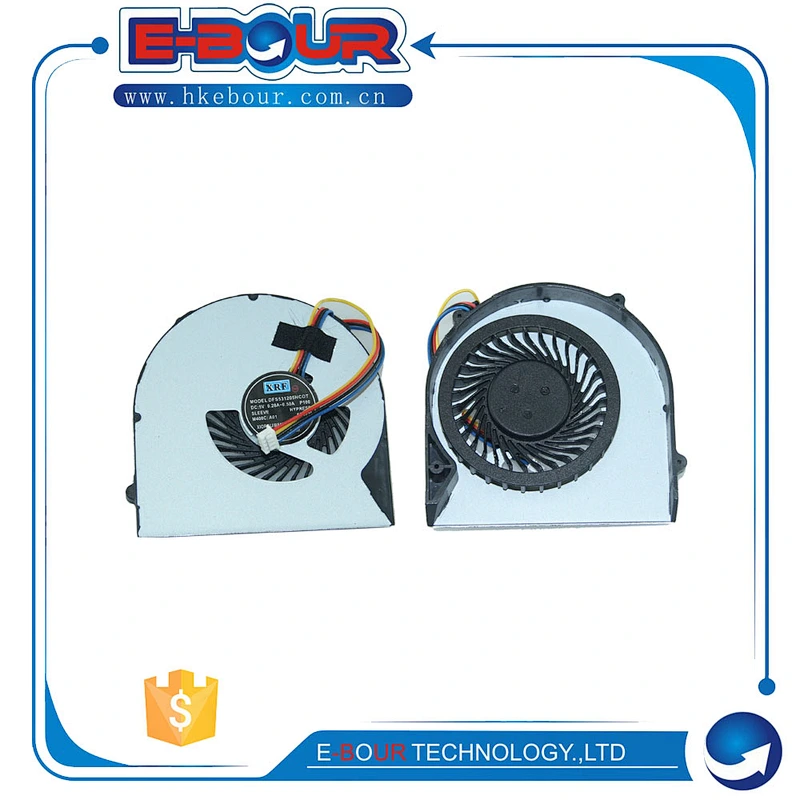 For Lenovo G580 G480 GM Laptop CPU Cooling Fan