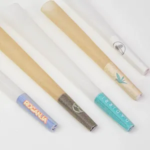 Custom logo pre-rolled cone CBD cone