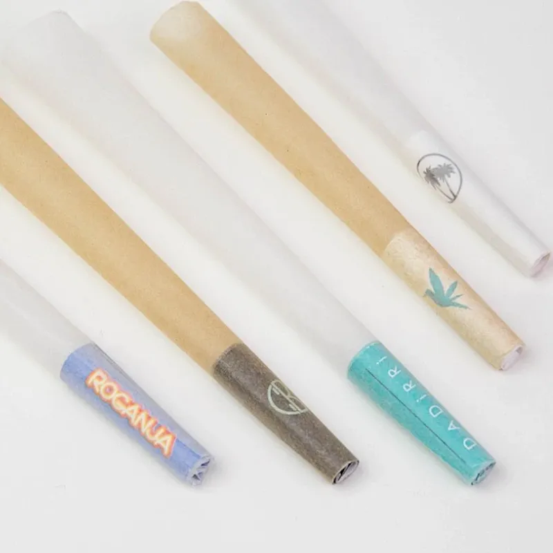 Custom logo pre-rolled cone CBD cone