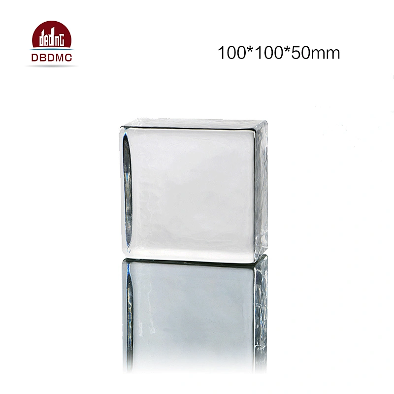 Clear 100x100x50