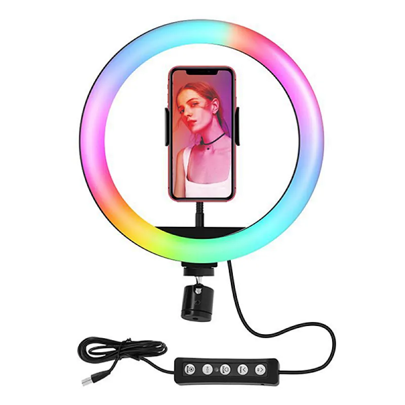 RL-14 C 12inch RGB selfie ring light