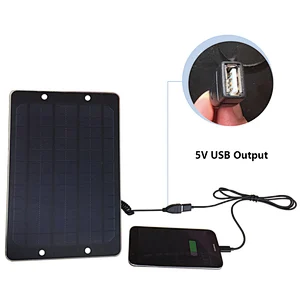 High Efficiency 6w Solar power charger Panel For Sharing Bike Bicycle