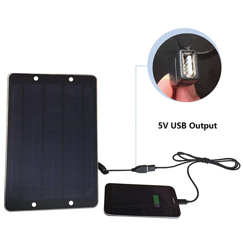 High Efficiency 6w Solar power charger Panel For Sharing Bike Bicycle